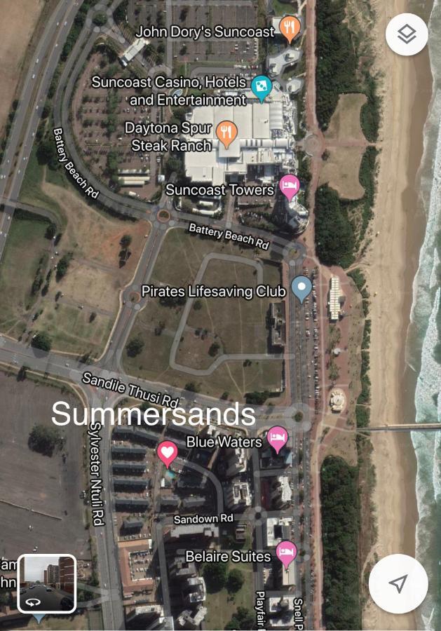Summer Sands - Durban North Beach Accommodation Dış mekan fotoğraf